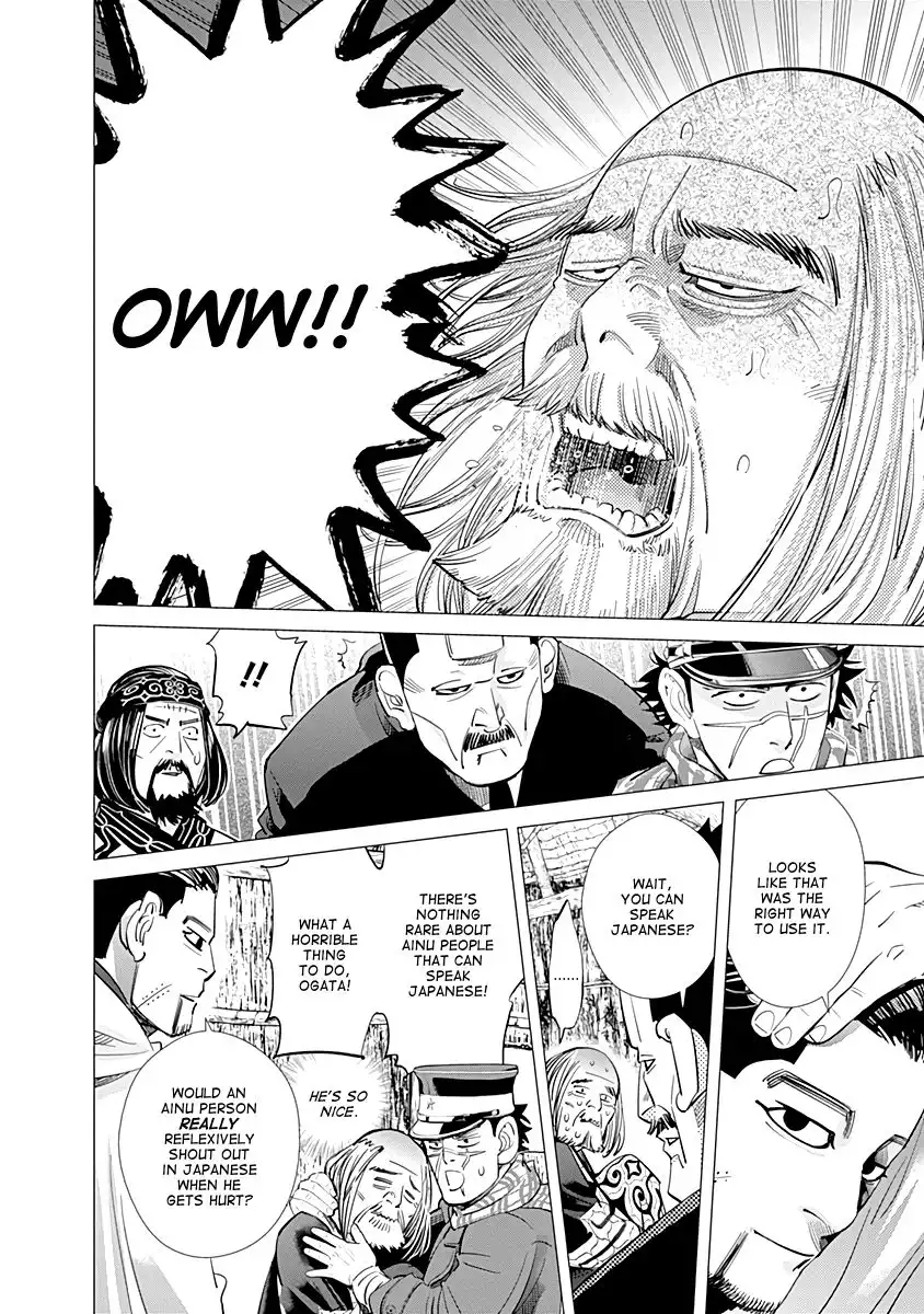 Golden Kamui Chapter 88 14